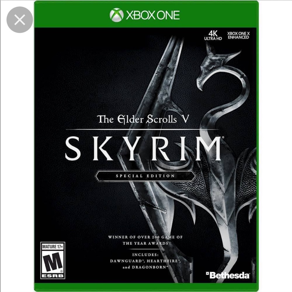 NIB The Elder Scrolls V: Skyrim Special Edition for Xbox One
